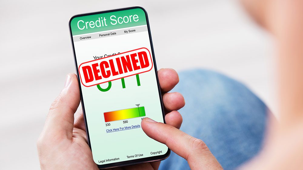 Credit Score needed when applying for a mortgage