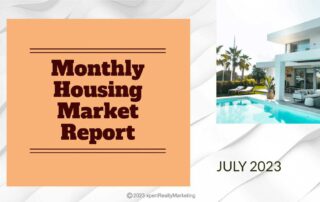 July 2023 Monthly Housing Market Report